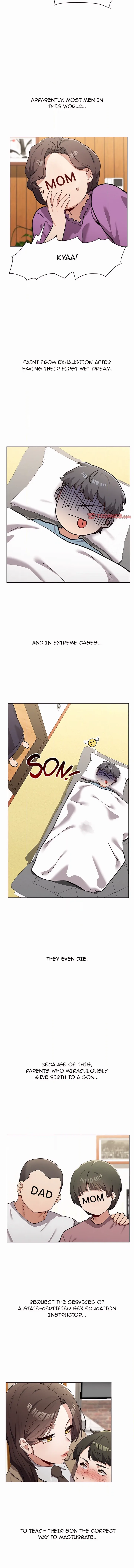 Where Did All the Men Go? Chapter 8 - Page 4