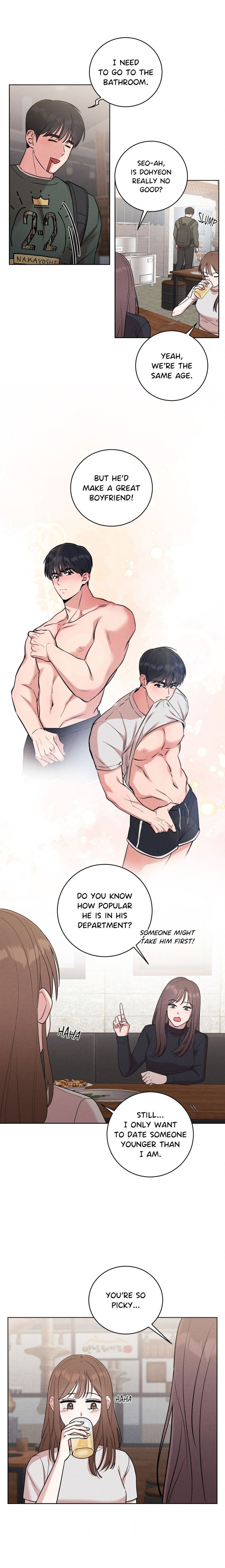The Charms of a Younger Man Chapter 1 - Page 12