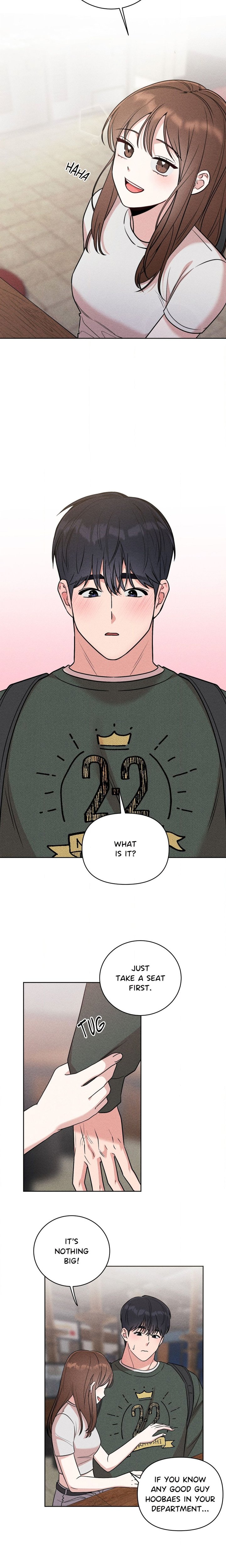 The Charms of a Younger Man Chapter 1 - Page 8