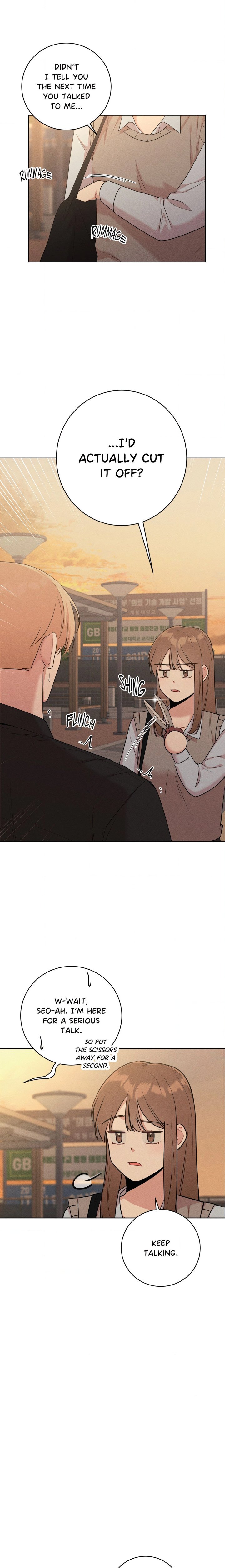 The Charms of a Younger Man Chapter 10 - Page 2