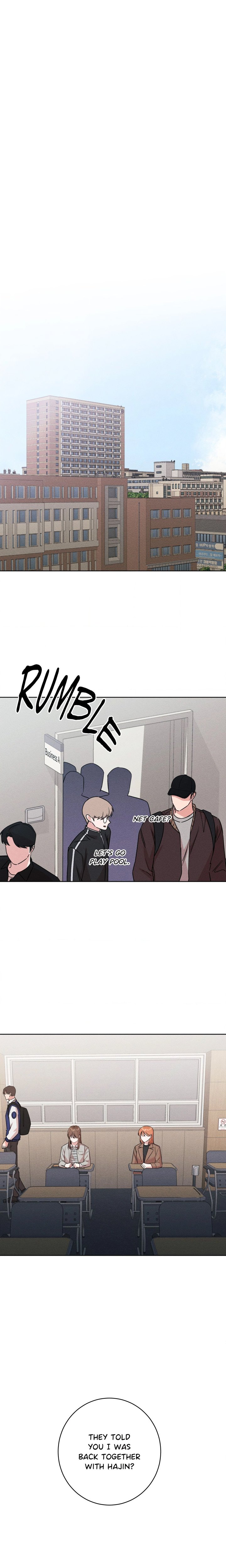 The Charms of a Younger Man Chapter 14 - Page 1