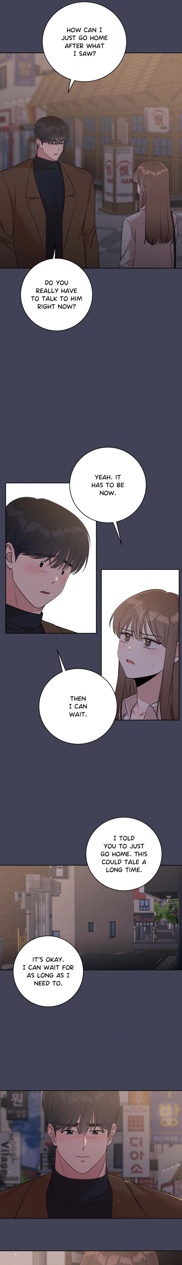 The Charms of a Younger Man Chapter 15 - Page 10