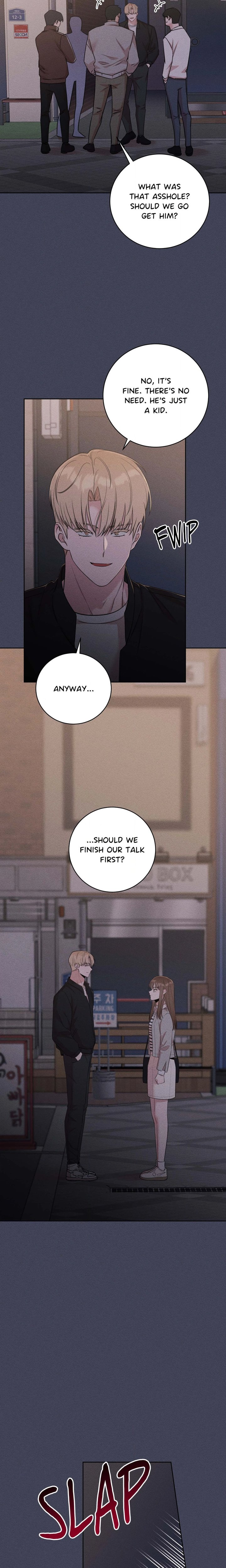 The Charms of a Younger Man Chapter 15 - Page 19