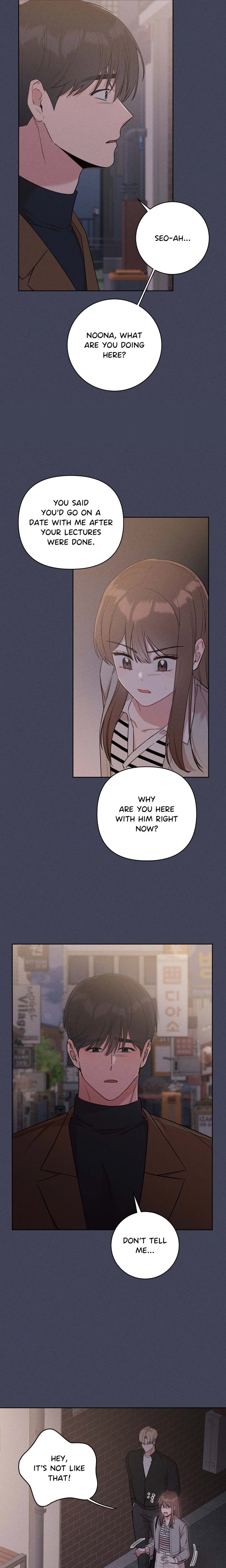 The Charms of a Younger Man Chapter 15 - Page 4