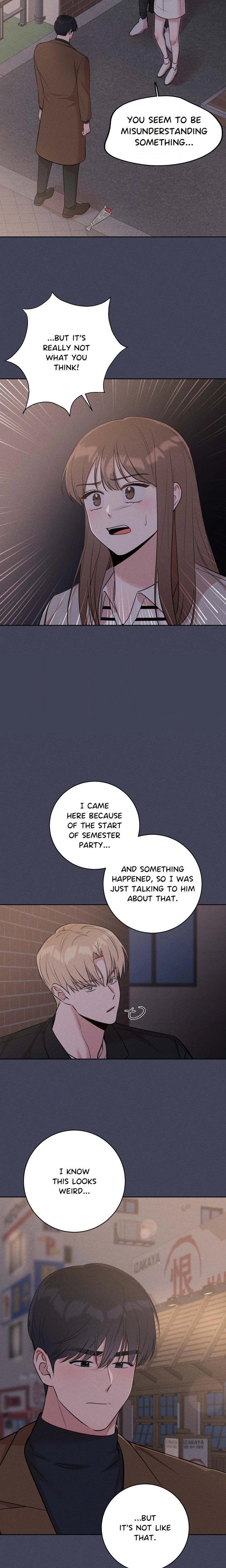 The Charms of a Younger Man Chapter 15 - Page 5