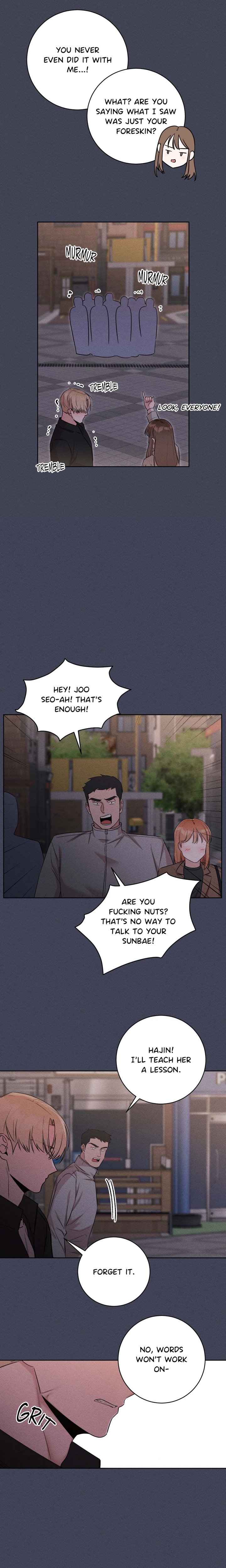 The Charms of a Younger Man Chapter 16 - Page 9