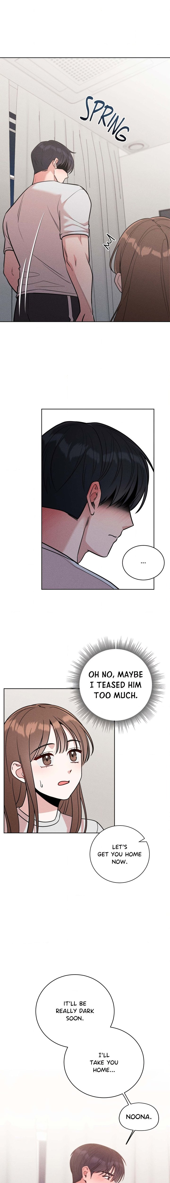 The Charms of a Younger Man Chapter 2 - Page 4