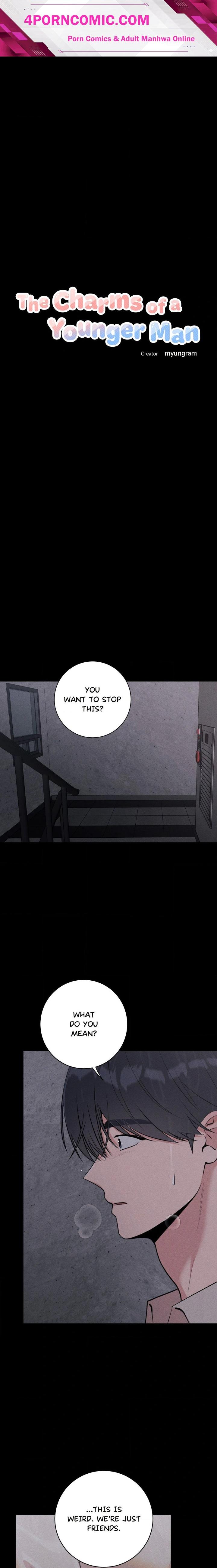The Charms of a Younger Man Chapter 23 - Page 1