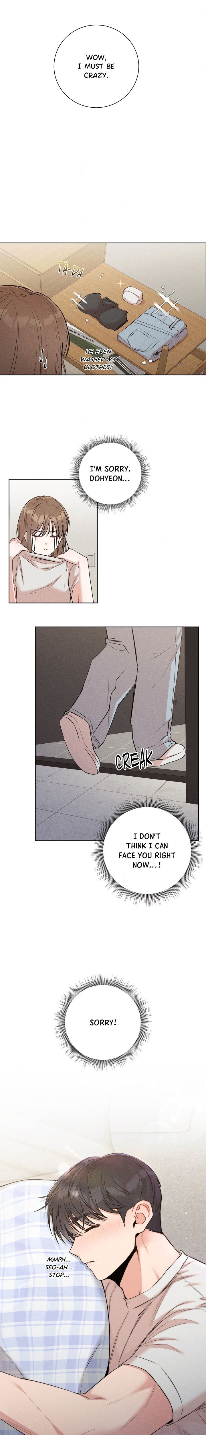 The Charms of a Younger Man Chapter 3 - Page 24
