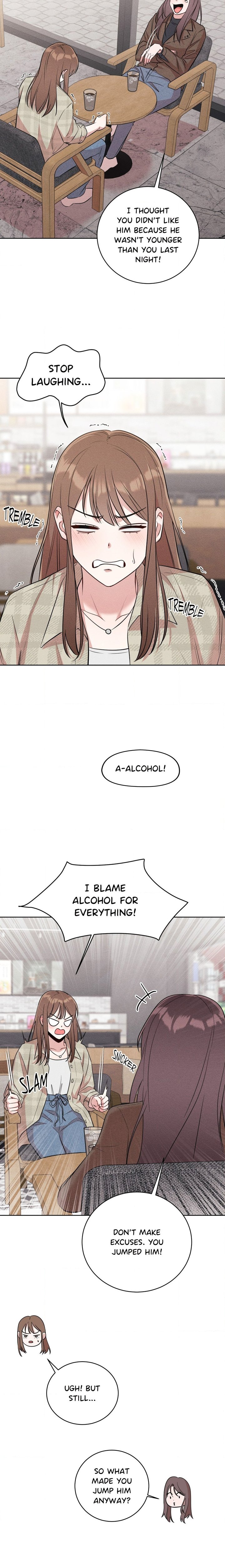 The Charms of a Younger Man Chapter 4 - Page 9