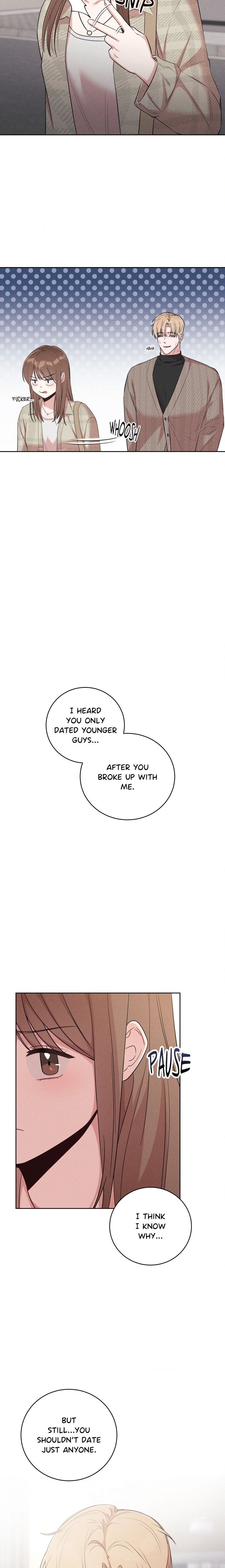 The Charms of a Younger Man Chapter 5 - Page 16
