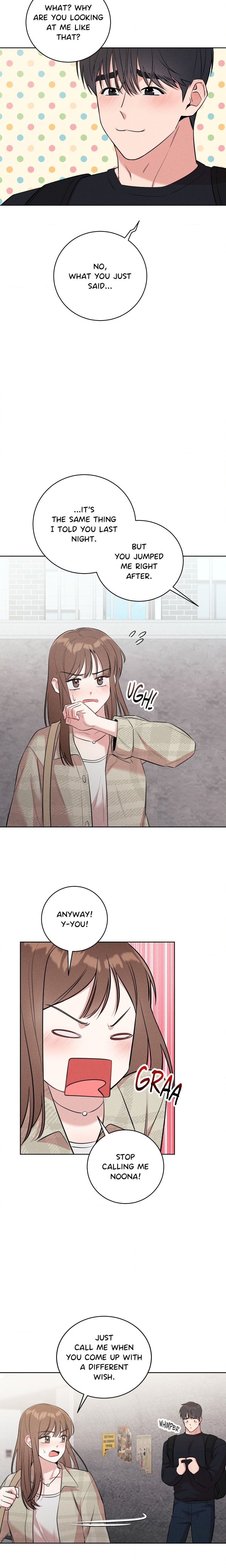 The Charms of a Younger Man Chapter 5 - Page 9