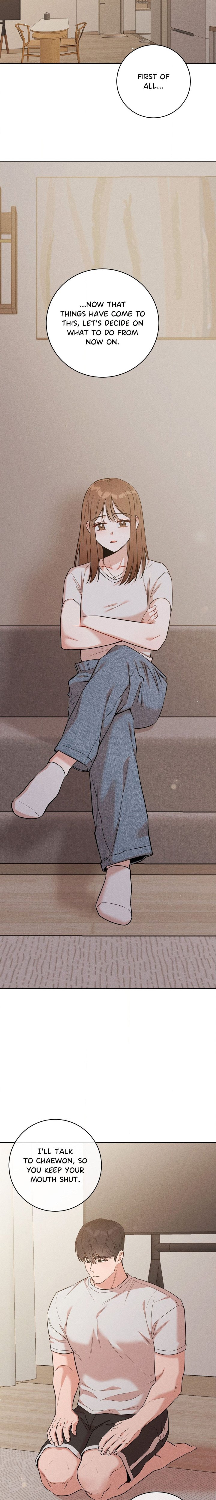 The Charms of a Younger Man Chapter 6 - Page 14