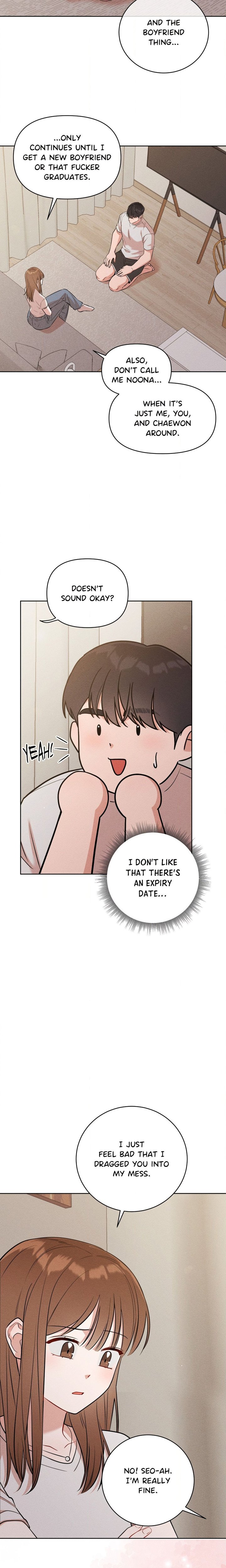 The Charms of a Younger Man Chapter 6 - Page 15