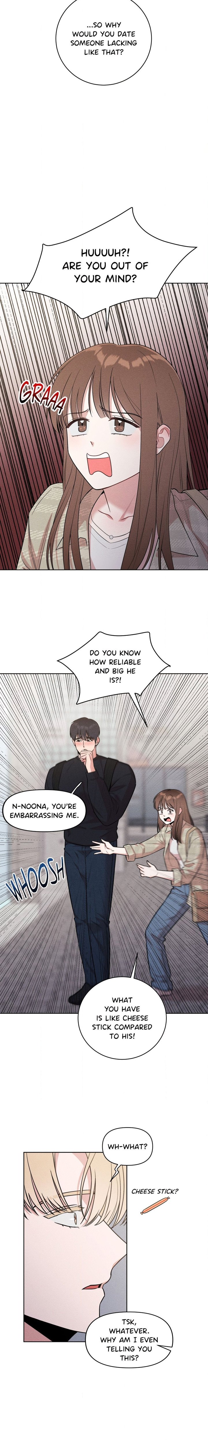 The Charms of a Younger Man Chapter 6 - Page 8