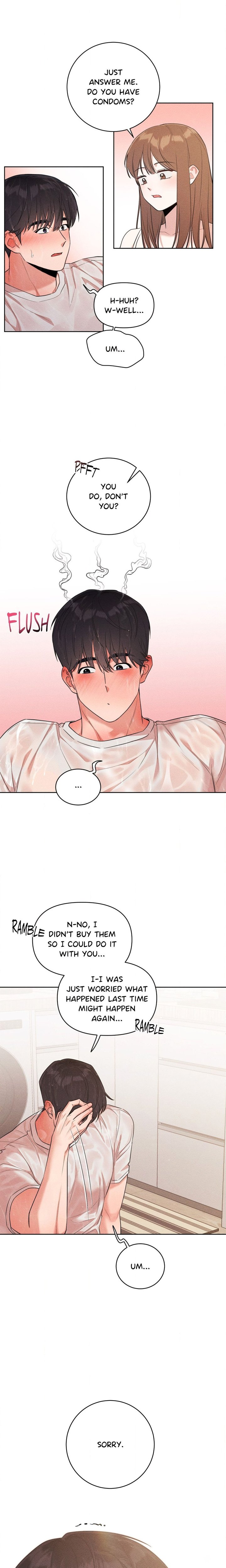 The Charms of a Younger Man Chapter 7 - Page 8