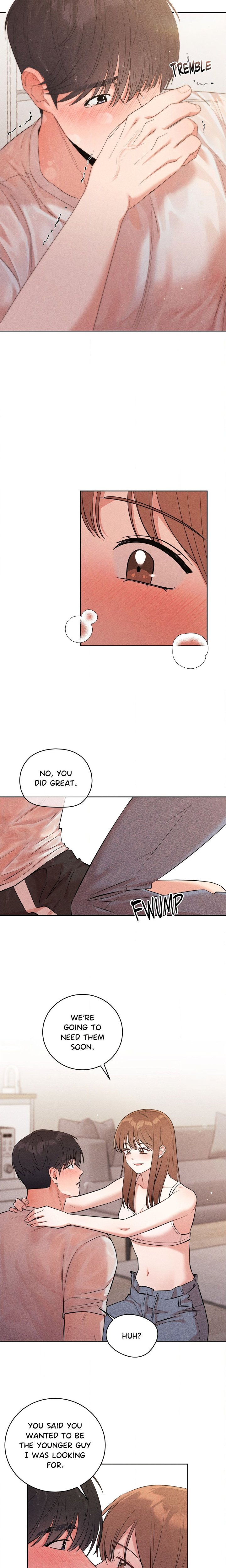 The Charms of a Younger Man Chapter 7 - Page 9