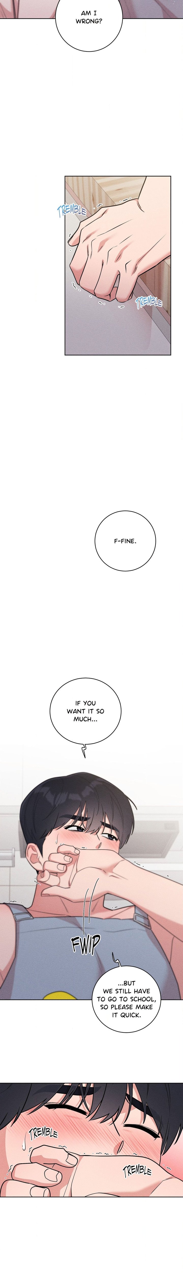 The Charms of a Younger Man Chapter 9 - Page 10