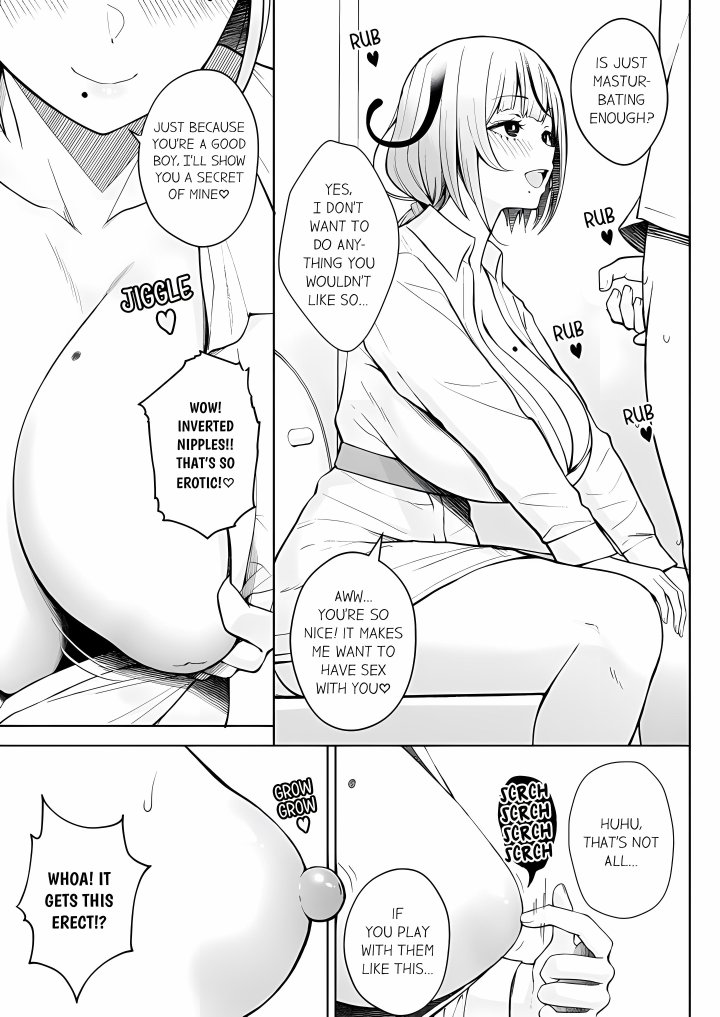 First Year Squid Class’s Nymphomaniac Teacher Chapter 14 - Page 1