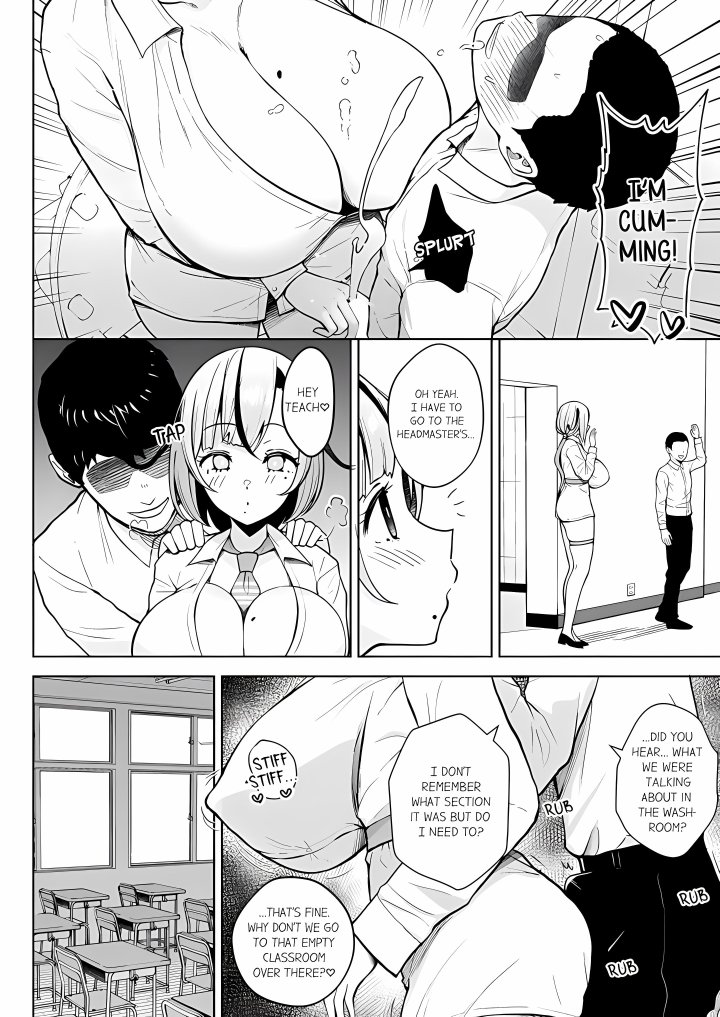 First Year Squid Class’s Nymphomaniac Teacher Chapter 14 - Page 4