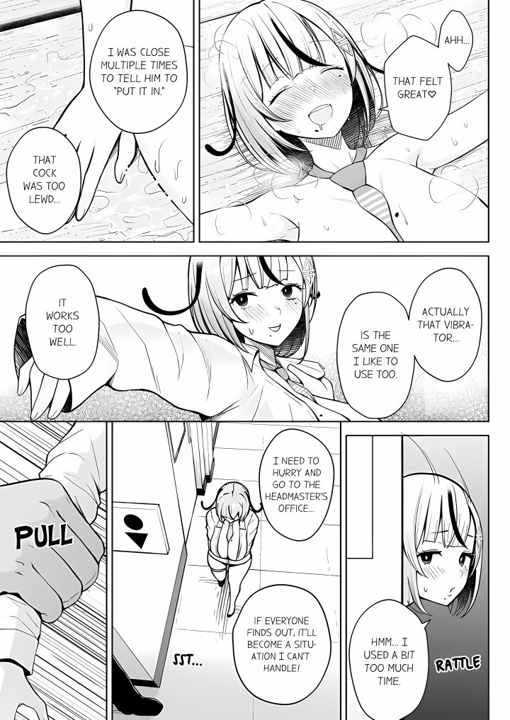 First Year Squid Class’s Nymphomaniac Teacher Chapter 14 - Page 7
