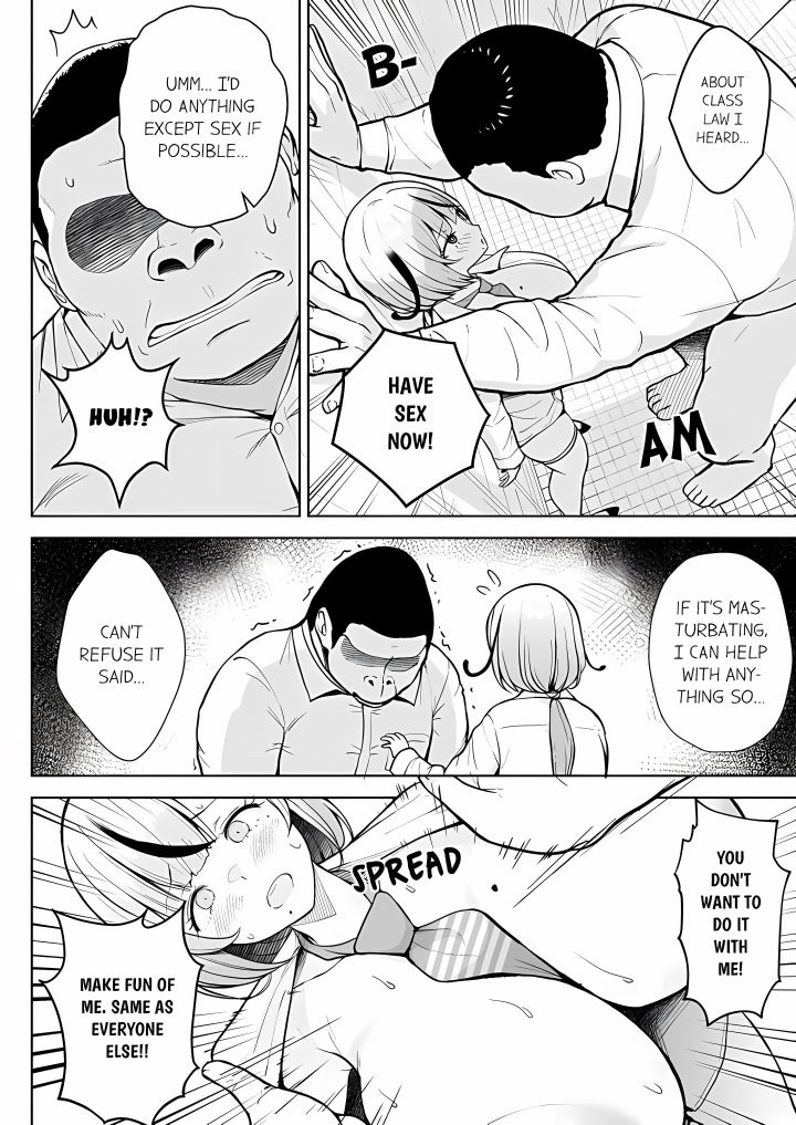 First Year Squid Class’s Nymphomaniac Teacher Chapter 14 - Page 8