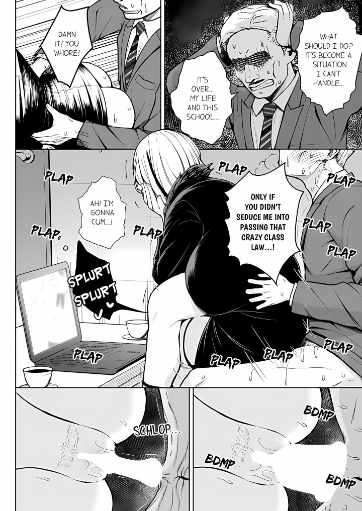 First Year Squid Class’s Nymphomaniac Teacher Chapter 15 - Page 8