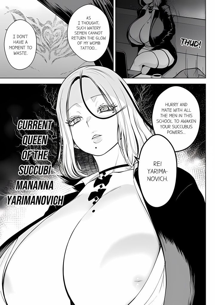 First Year Squid Class’s Nymphomaniac Teacher Chapter 15 - Page 9