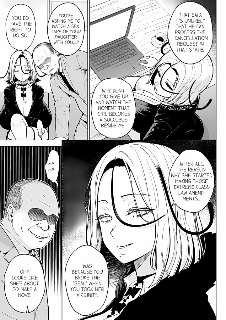 First Year Squid Class’s Nymphomaniac Teacher Chapter 16 - Page 2