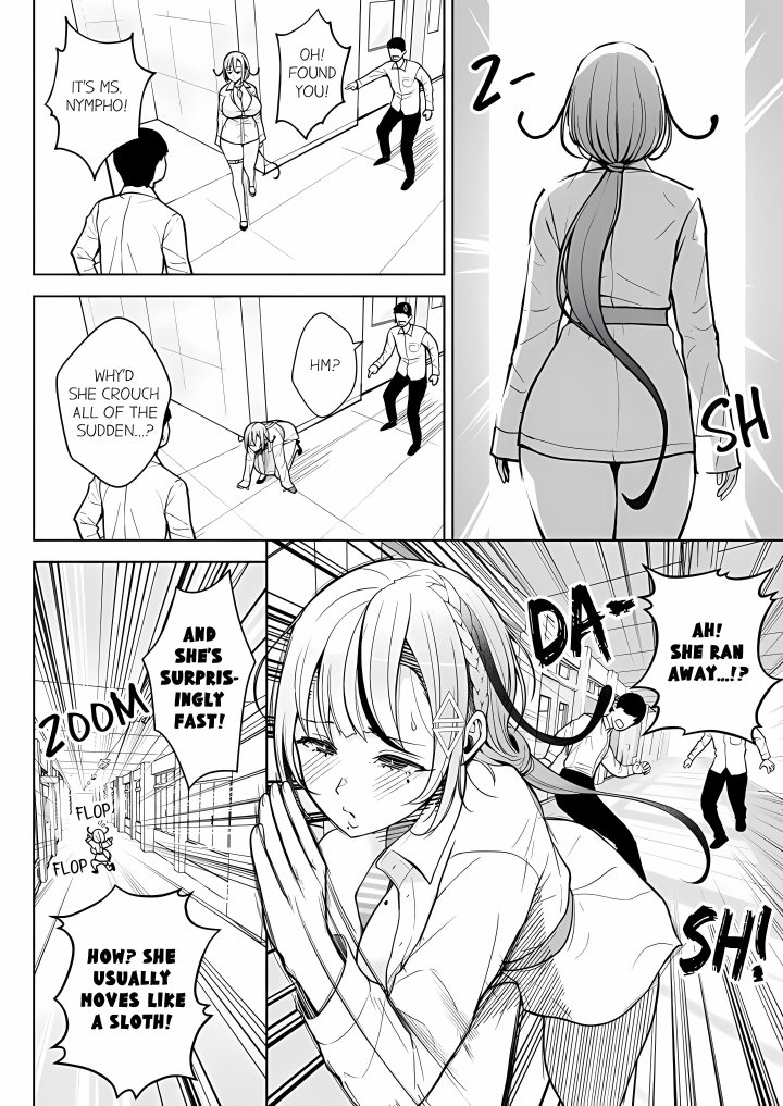 First Year Squid Class’s Nymphomaniac Teacher Chapter 16 - Page 3