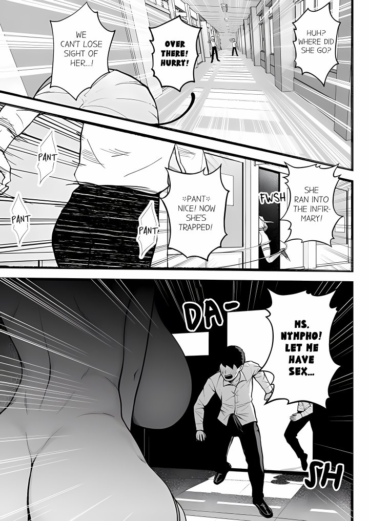 First Year Squid Class’s Nymphomaniac Teacher Chapter 16 - Page 4