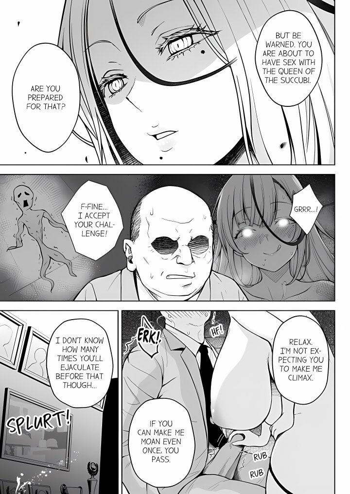 First Year Squid Class’s Nymphomaniac Teacher Chapter 17 - Page 3