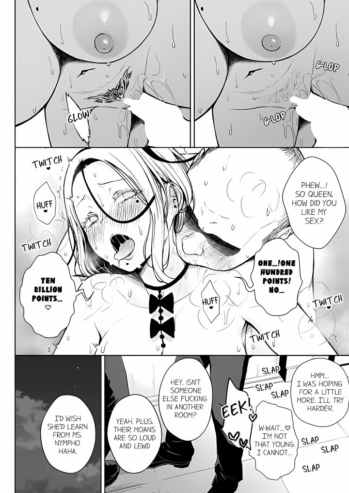 First Year Squid Class’s Nymphomaniac Teacher Chapter 18 - Page 5