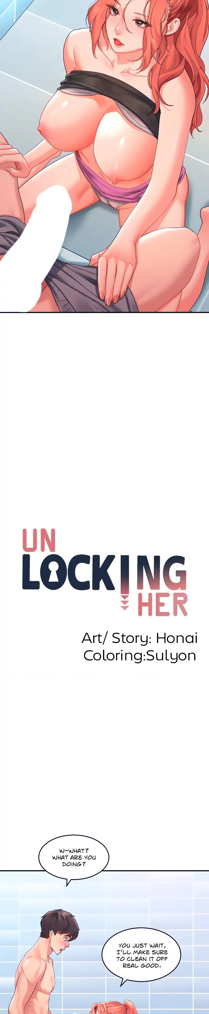 Unlock Her Heart Chapter 11 - Page 2