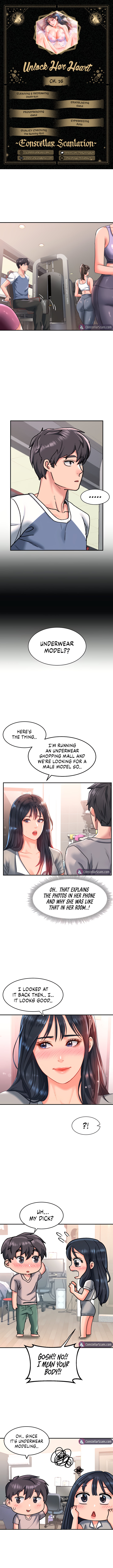 Unlock Her Heart Chapter 16 - Page 1