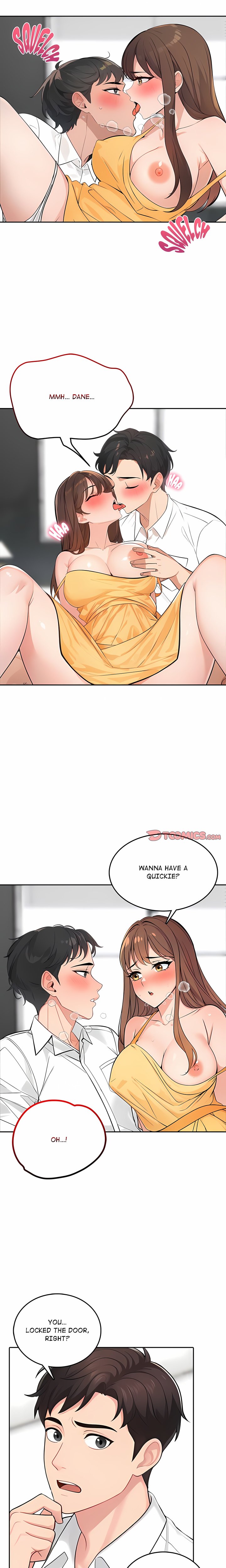 A Sticky Situation Chapter 1 - Page 15