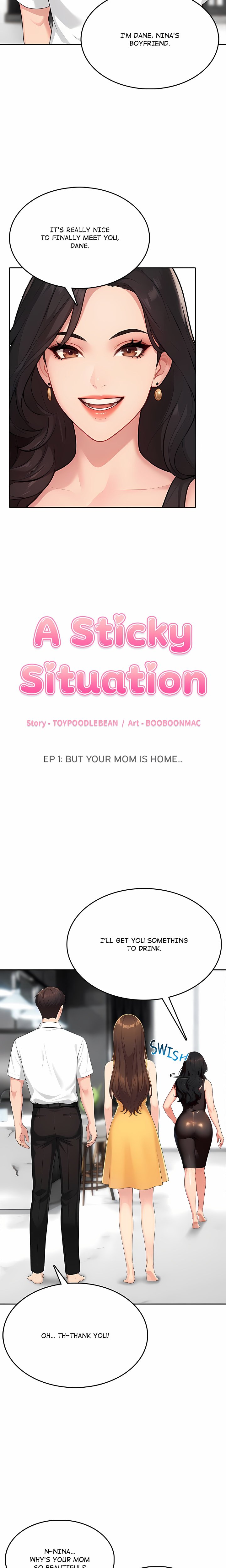 A Sticky Situation Chapter 1 - Page 6