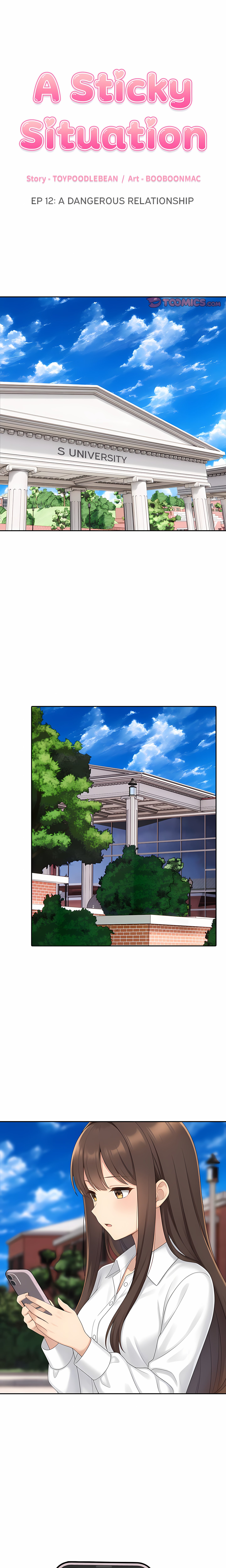 A Sticky Situation Chapter 12 - Page 1