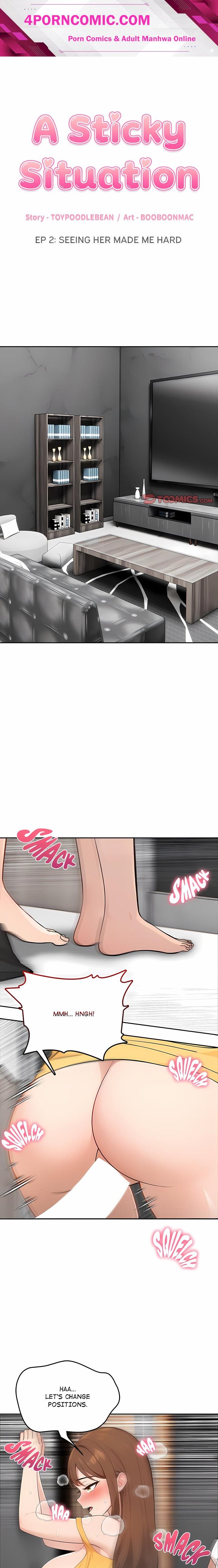 A Sticky Situation Chapter 2 - Page 1