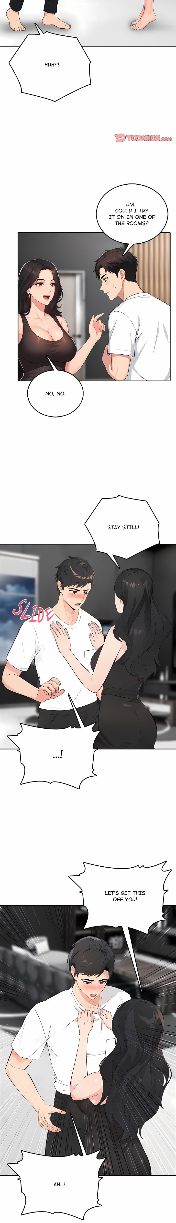 A Sticky Situation Chapter 3 - Page 15