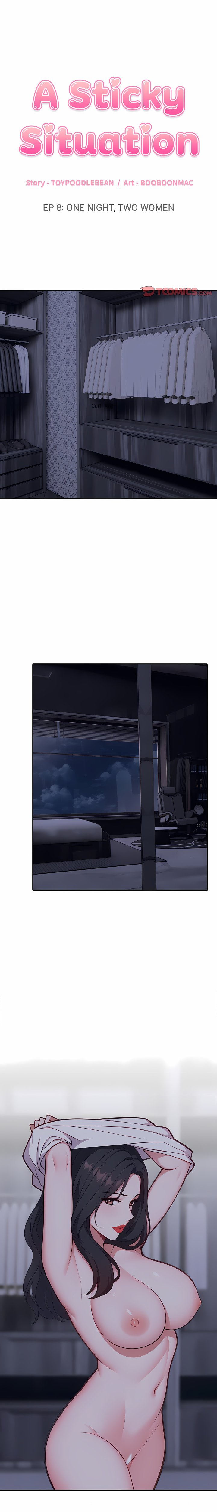 A Sticky Situation Chapter 8 - Page 1