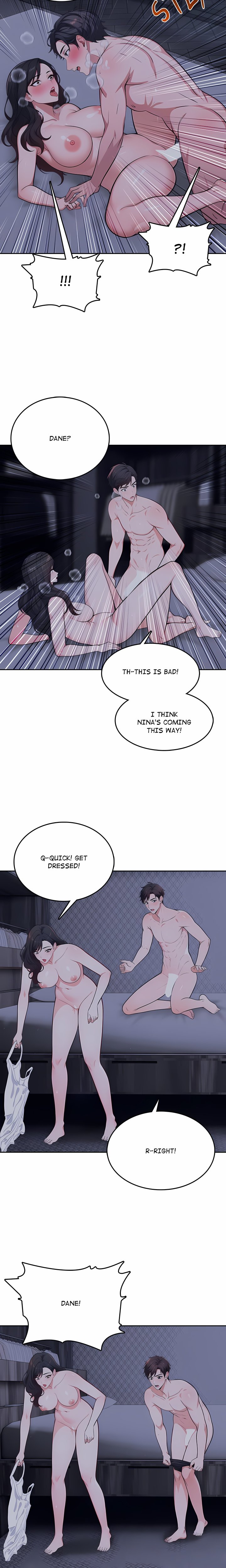 A Sticky Situation Chapter 8 - Page 10