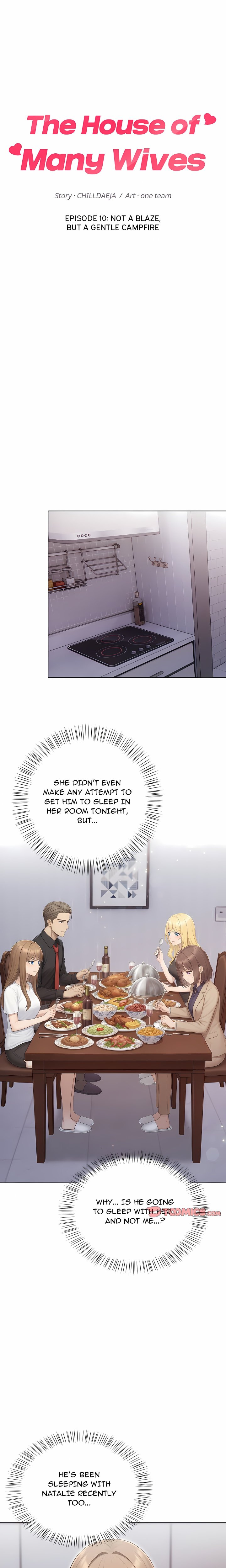 The House of Many Wives Chapter 10 - Page 3