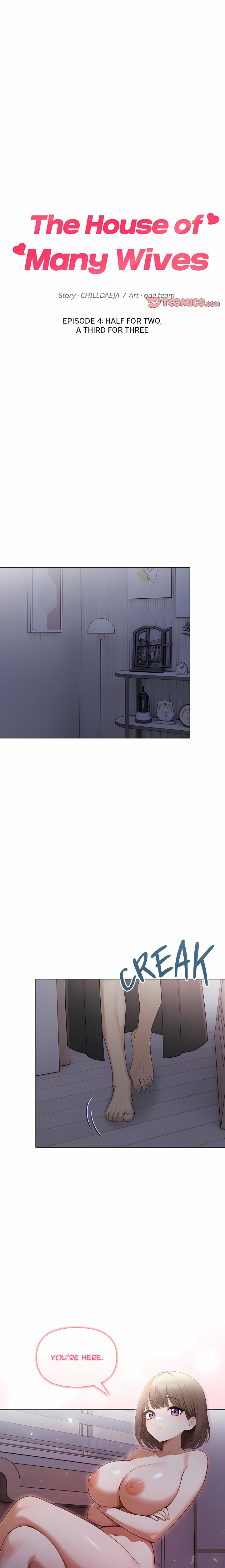 The House of Many Wives Chapter 4 - Page 4