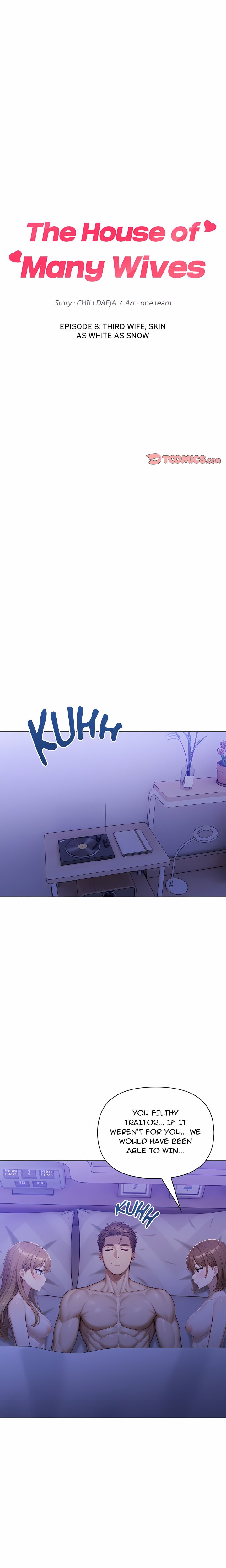 The House of Many Wives Chapter 8 - Page 1