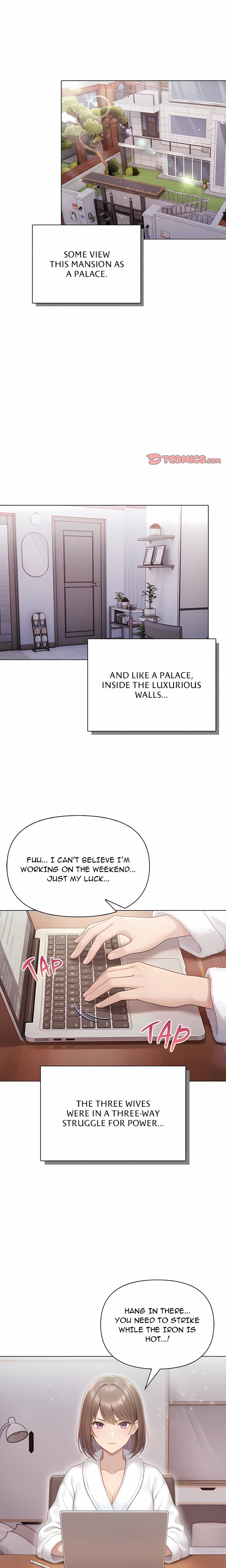 The House of Many Wives Chapter 9 - Page 1
