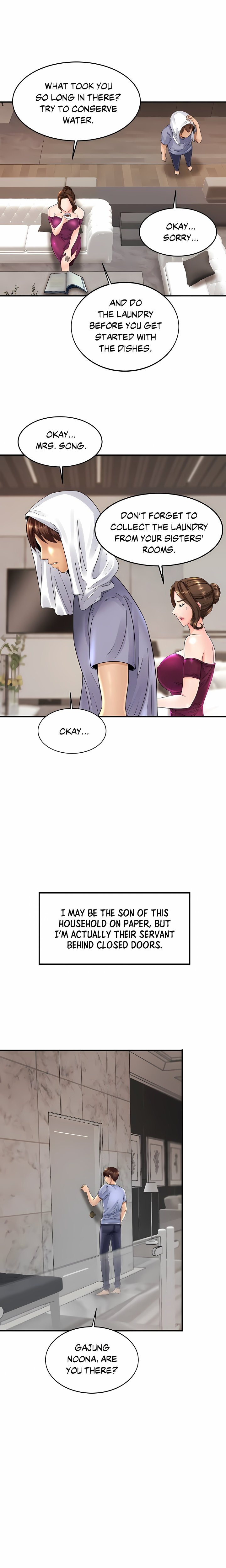 Close Family (Uncensored) Chapter 1 - Page 11