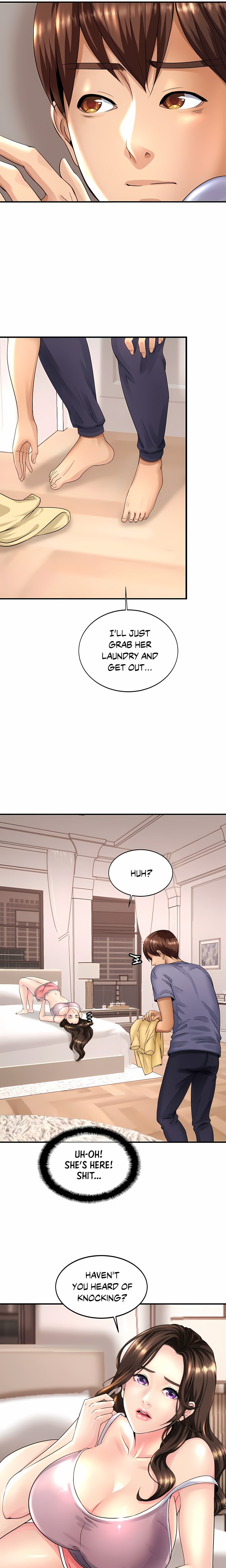Close Family (Uncensored) Chapter 1 - Page 12