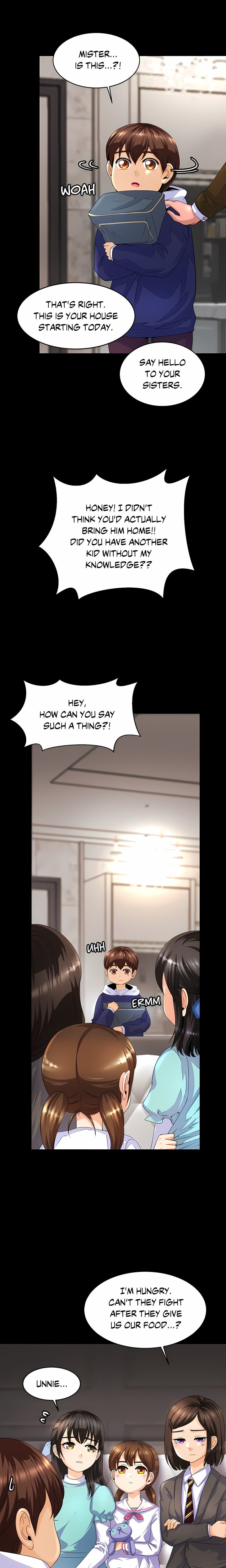 Close Family (Uncensored) Chapter 1 - Page 20