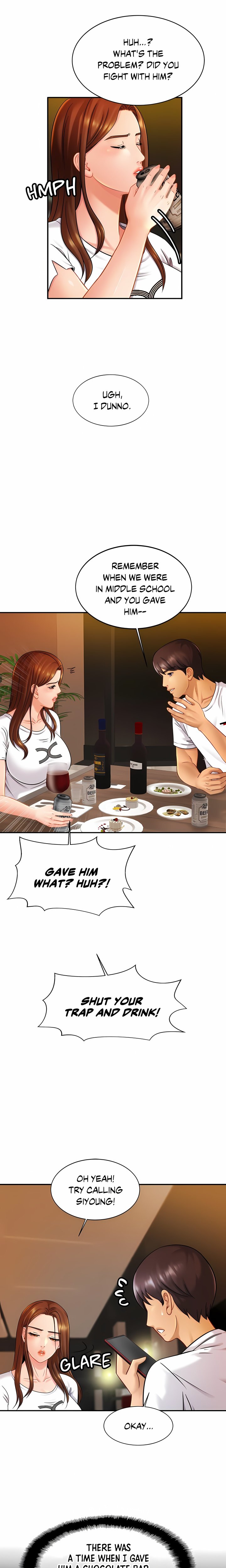 Close Family (Uncensored) Chapter 10 - Page 10